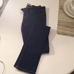 J brand - Dark wash straight leg jeans